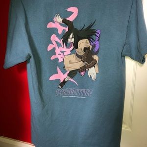 Primitive x Naruto Collab Orochimaru T